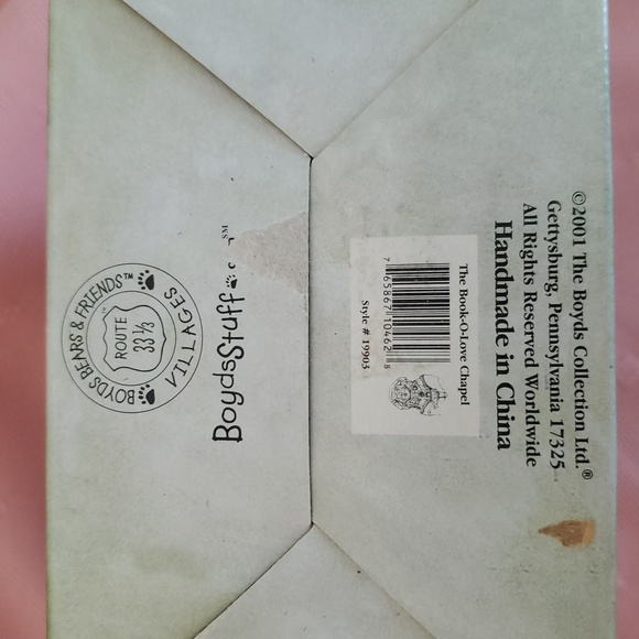 Boyds Bear Wedding Set - Picture 10 of 11